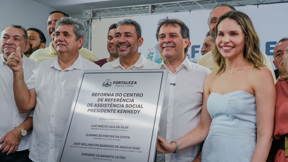 Solenidade de requalificação do Cras do bairro Presidente Kennedy aconteceu nesta segunda-feira, 15