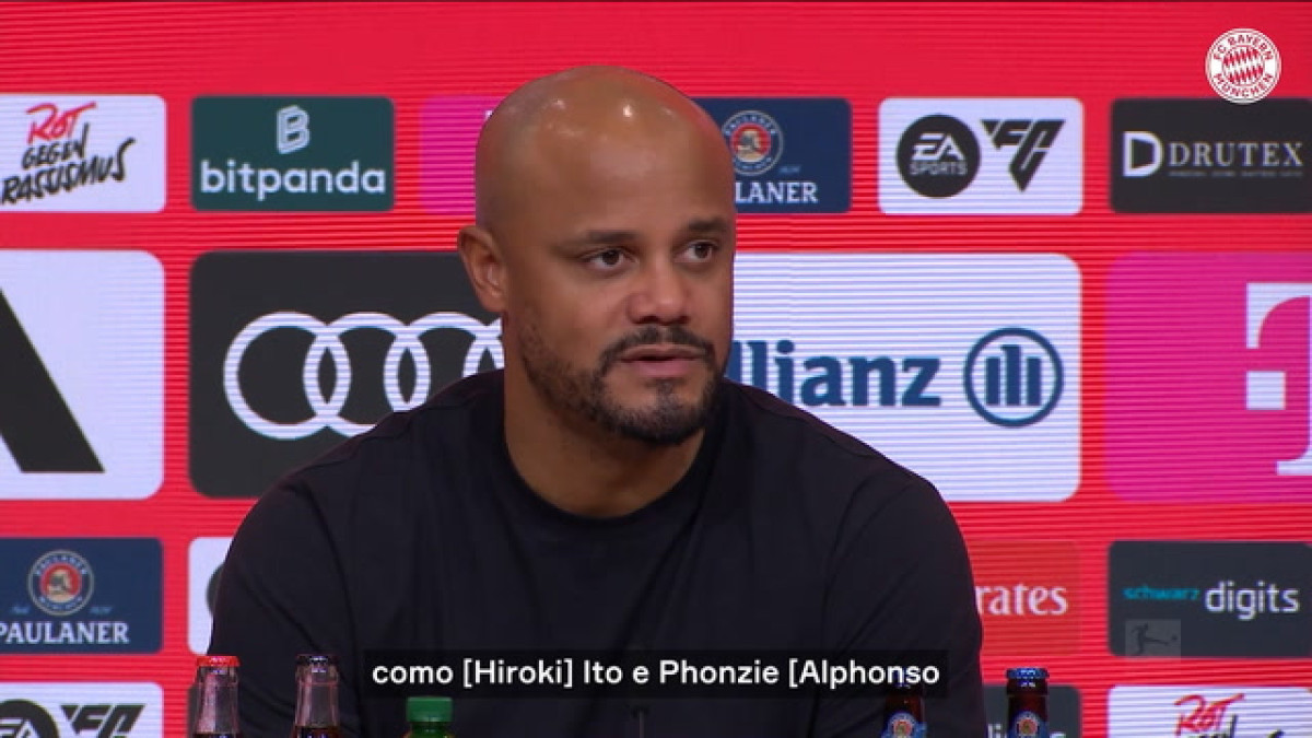 Kompany celebra estabilidade após retorno de lesionados