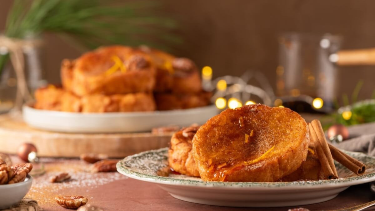 3 receitas de Natal para celebrar com a família