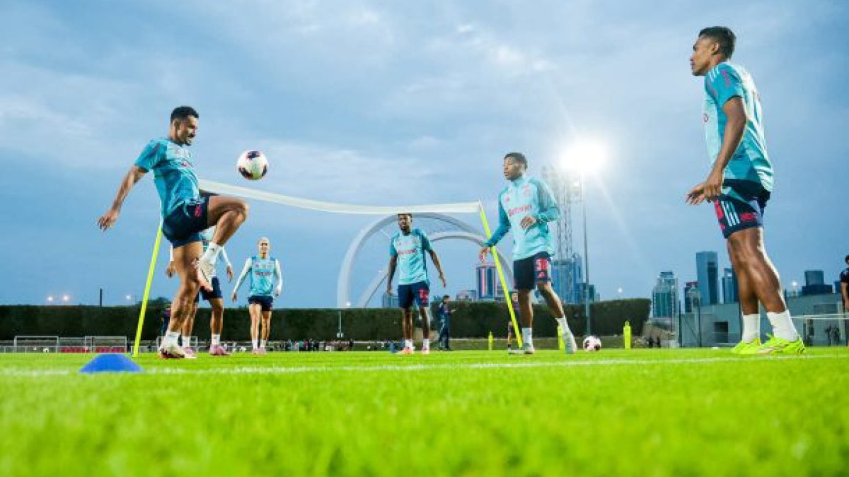 Rubro-Negro treina nesta segunda (15/12), e técnico Filipe Luís concederá coletiva na terça (16/12), véspera da final Intercontinental