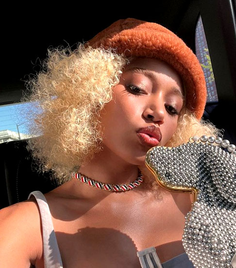 Amandla Stenberg é uma atriz e cantora norte-americana, conhecida por participar da franquia Jogos Vorazes e do filme O Ódio que Você Semeia. Nascida em Los Angeles, tem envolvimento com Share Our Strength, uma organização que trabalha para acabar com a fome infantil nos Estados Unidos.