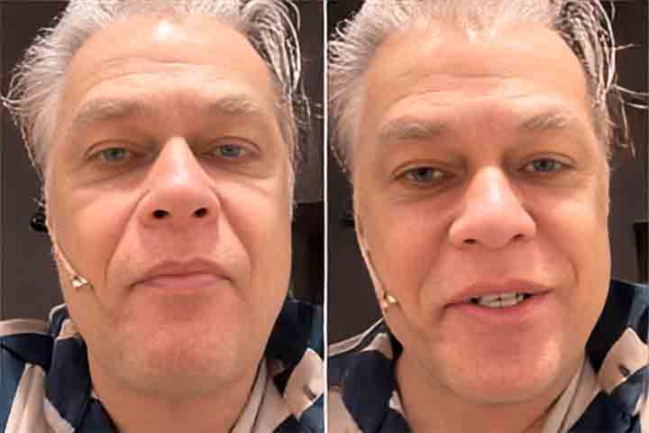 “Eu tenho três filhos, com cada um é assunto. Tudo é uma forma de ensinamento. Acho que isso é não ficar velho. Ficar velho é desistir. Eu sei o que é, temporariamente, eu desisti. Por isso eu disse que fiquei velho naquele momento, eu desisti. Ainda que depois eu tenha retomado o fôlego. A diferença é essa: você achar que hoje, coisas vão acontecer. A gente está pulsando coisas”, completou.
