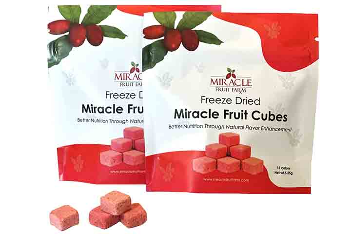 Pode ser utilizada como uma ferramenta para pessoas em tratamento de quimioterapia, que frequentemente apresentam alterações no paladar.