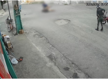 Crime foi evitado por policial militar que estava a caminha do trabalho em Canindé 