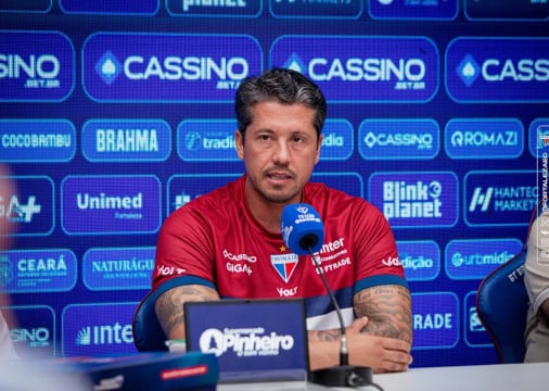 Thiago Carpini é o novo técnico do Fortaleza para 2026