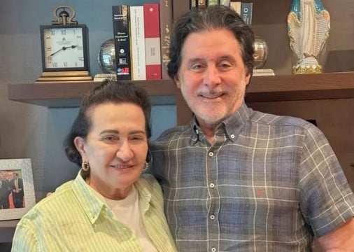 Ex-prefeita Roz&aacute;rio Ximenes e deputado Eun&iacute;cio Oliveira