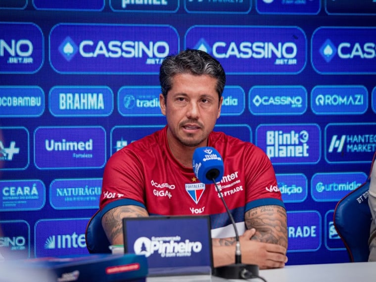 Thiago Carpini é o novo técnico do Fortaleza para 2026
