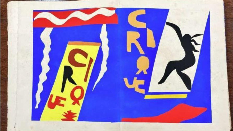 Uma das oito gravuras roubadas de Henri Matisse, do conjunto Jazz 