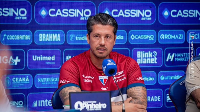 Thiago Carpini é o novo técnico do Fortaleza para 2026 