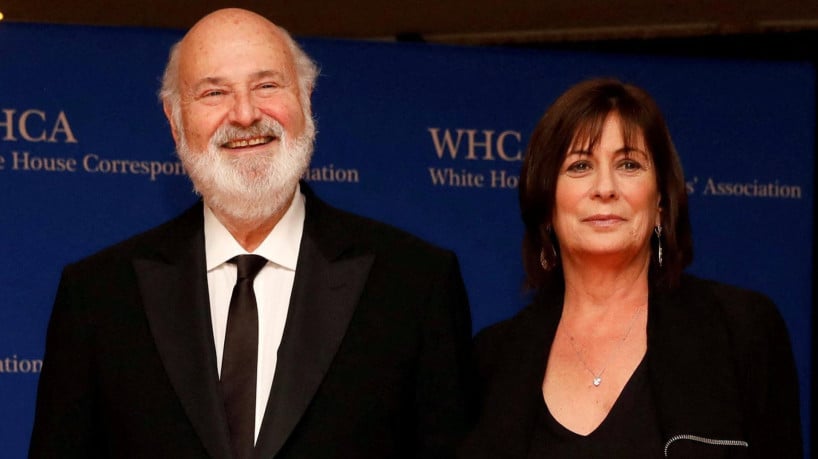 Rob e Michele Reiner em foto de 2018 