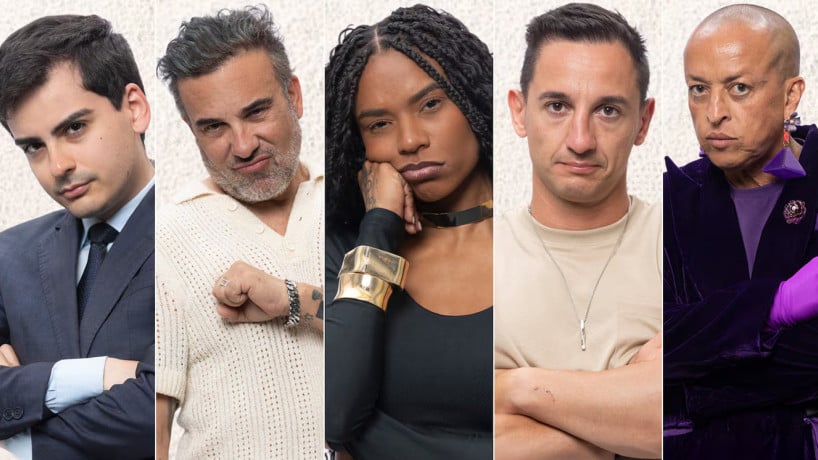 Enquete parcial do Uol aponta favoritos e mais ameaçado da 13ª roça de A Fazenda 17 