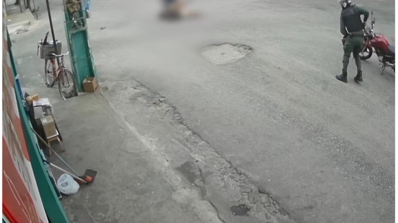 Crime foi evitado por policial militar que estava a caminha do trabalho em Canindé 