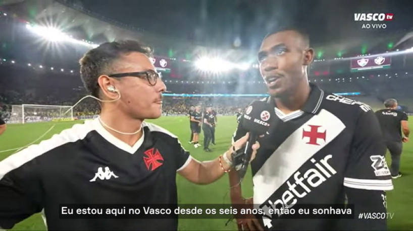 Rayan após vaga na final: 'Essa torcida merece voltar a ser feliz' 