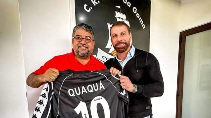 Washington Quaquá (PT) é vascaíno 