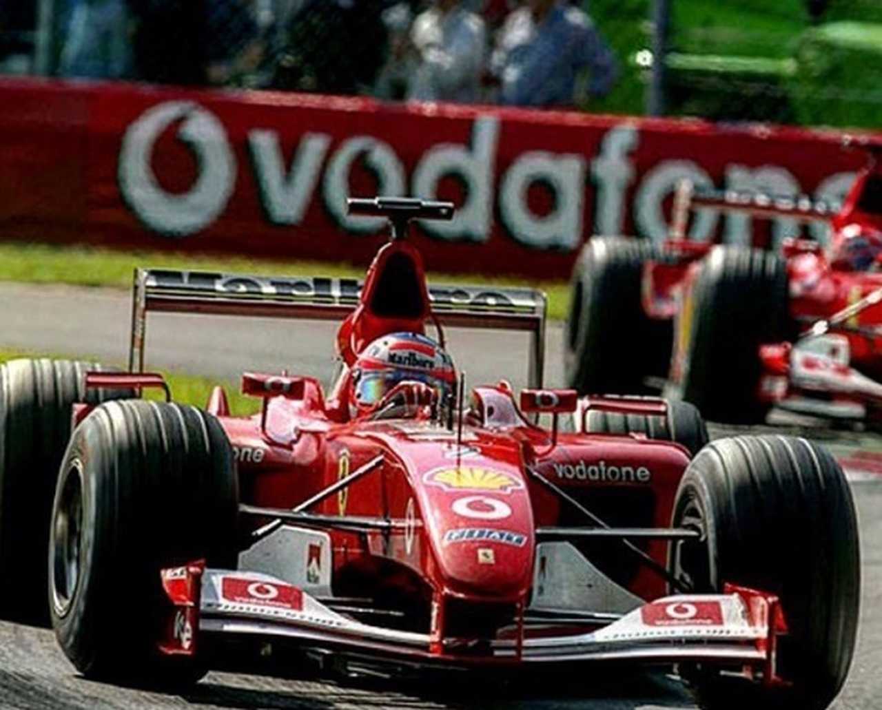 Na escuderia italiana ele foi duas vezes vice-campeão mundial e também venceu nove Grandes Prêmios, entre eles o primeiro de sua carreira, que foi o GP da Alemanha de 2000.