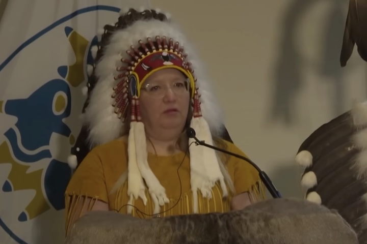 Momento importante e emotivo para muitas First Nations em todo o país, comemorou a Chefe Nacional das First Nations, Cindy Woodhouse Nepinak. 