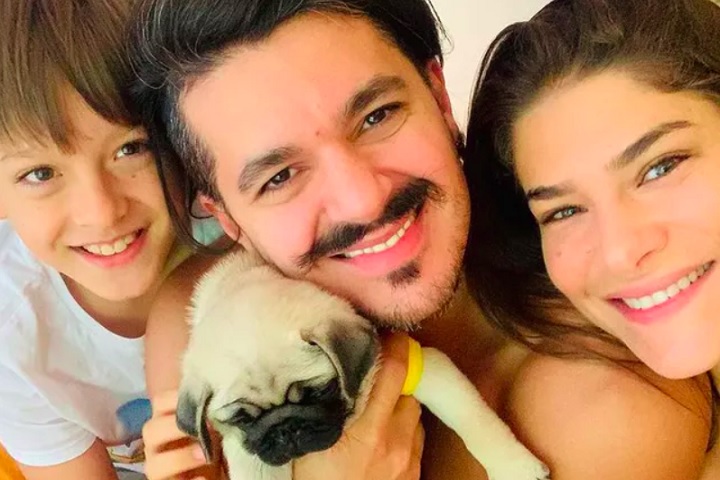 Fantin é mãe de Romeo Fantin, fruto de seu relacionamento com Renan Abreu, com quem esteve de 2011 a 2018. Desde 2019, a atriz é casada com o ator Bruno Lopes. 