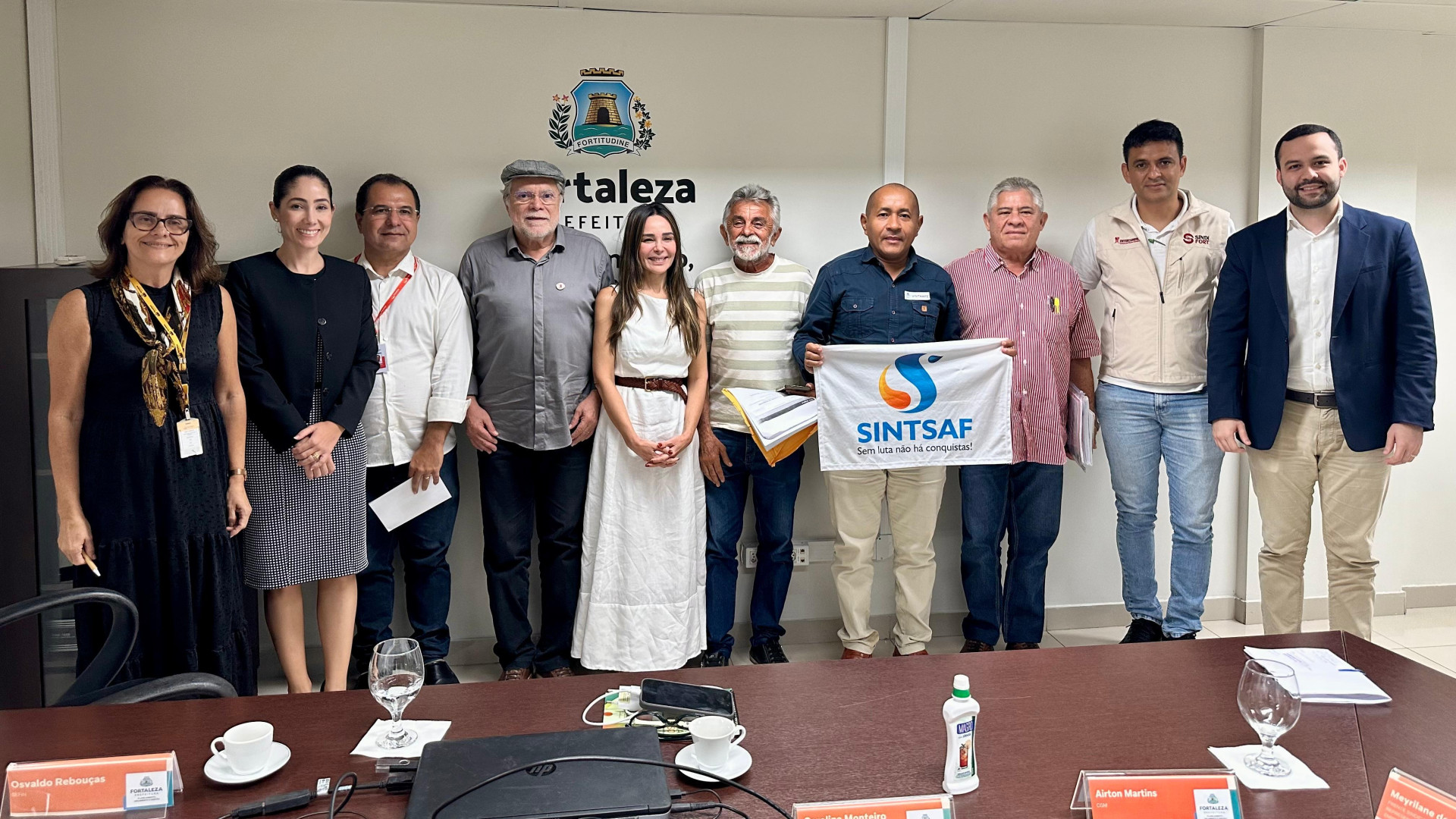 Reuni&atilde;o entre entidades sindicais e Sepog em 15 de dezembro de 2025