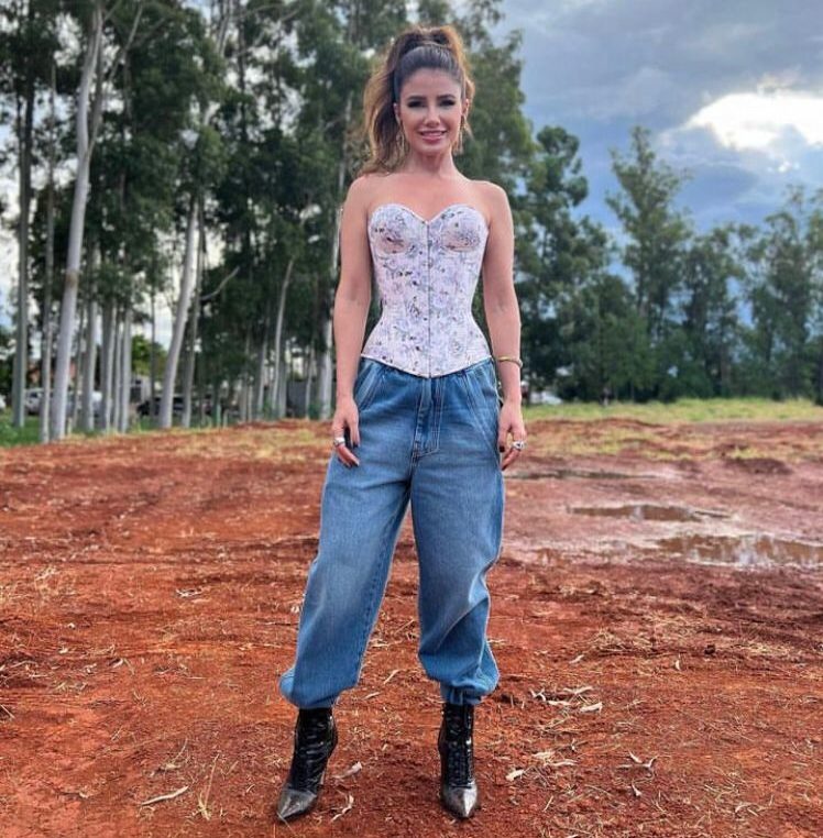 Além de sua carreira musical, Paula Fernandes também participou de projetos televisivos, como programas de talentos e até novelas.