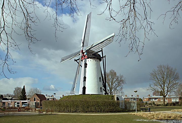 A cidade de Goirle abriga o moinho “Molen Wilde”, que também comporta uma usina produtora de farinha de trigo, normalmente par padeiros. Passou por reformas nos últimos anos, já finalizadas. Pode receber visitas quando a bandeira está hasteada. 