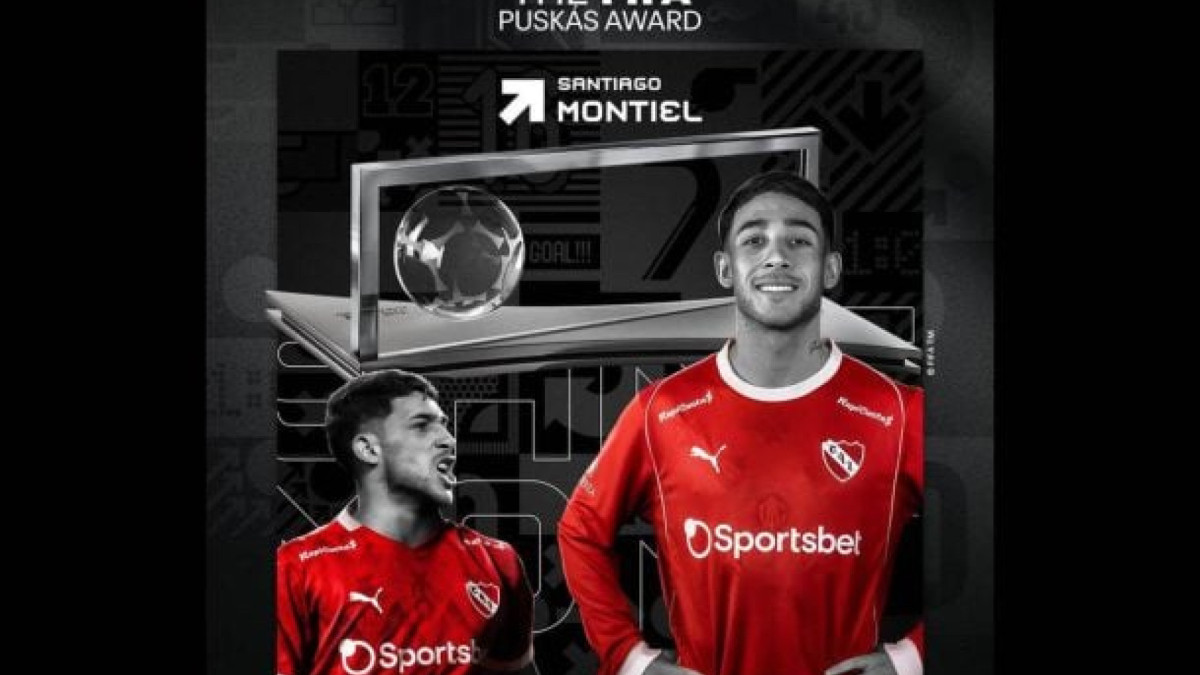 Jogador levou o prêmio de gol mais bonito do ano após bicicleta de fora de área em jogo do Campeonato Argentino