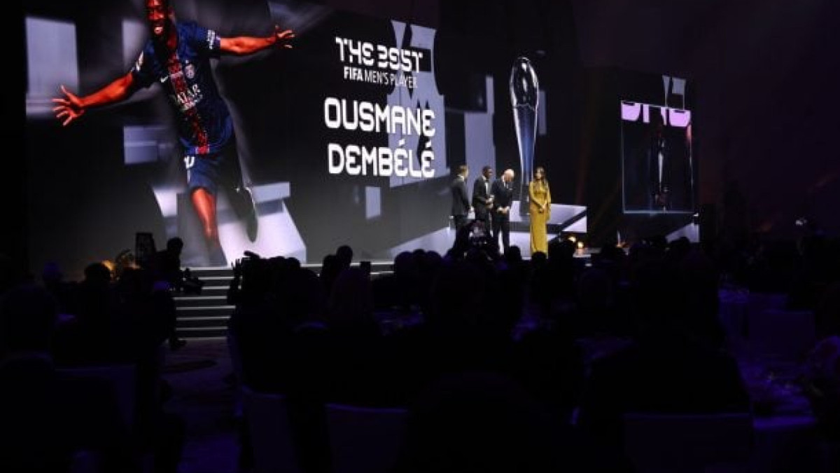 Carlo Ancelotti e Marquinhos votam em Dembélé, melhor jogador do mundo pela entidade; Raphinha fica na quinta colocação