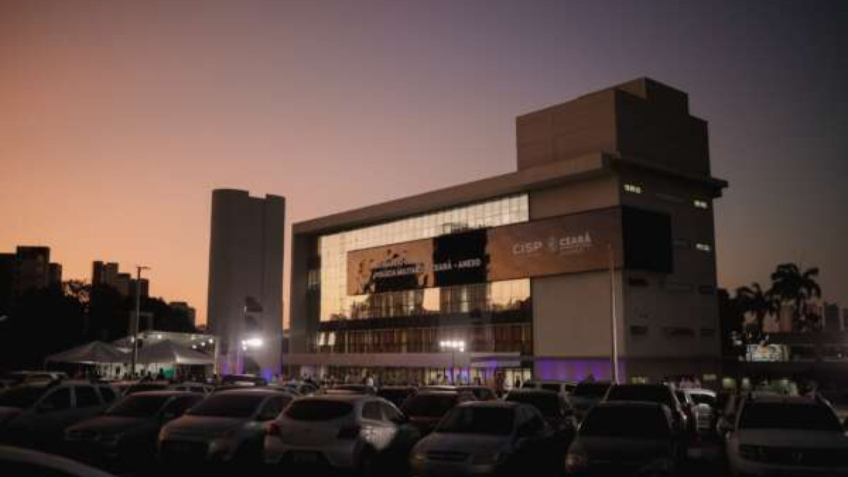 Foto de apoio ilustrativo. Prédio do Comando Geral da Polícia Militar do Ceará 