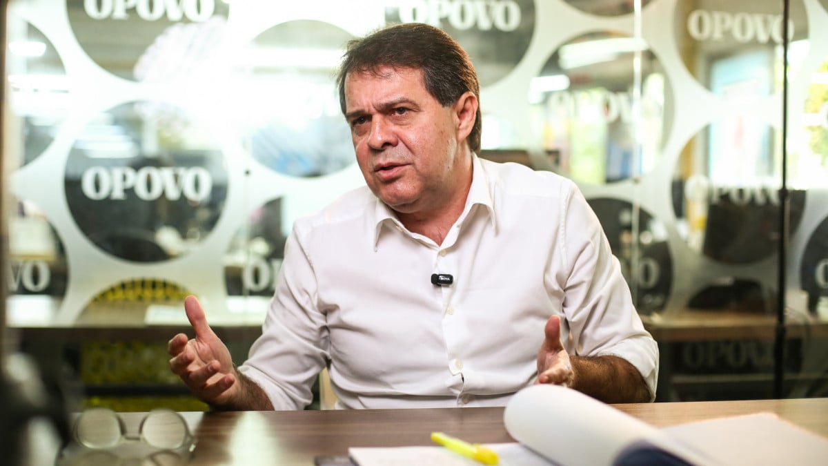 Prefeito Prefeito Evandro Leitao concede entrevista ao O POVO