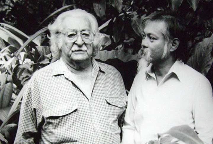 O artista também desenhou os azulejos do Hall de entrada do Edifício Prudência (Rino Levi) em Higienópolis, em São Paulo, e adquiriu um sítio de 365 mil m2, em Guaratiba, RJ, onde abrigava uma grande coleção de plantas.