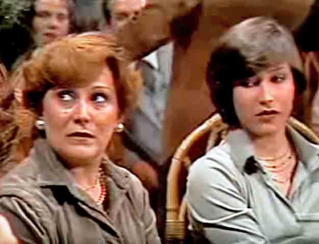 Afinal, Pedro ficaria com Dorinha, enquanto Silvia, interpretada por Beth Goulart, terminaria com Melão, conduzido por Kito Junqueira. Por outro lado, Paula, de Wanda Stefânia, se separaria de Nando, do ator Jacques Lagoa.