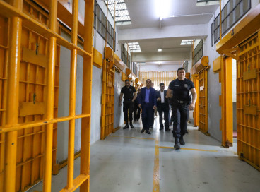 Sistema de gravação foi implantado no presídio de segurança máxima no Ceará 