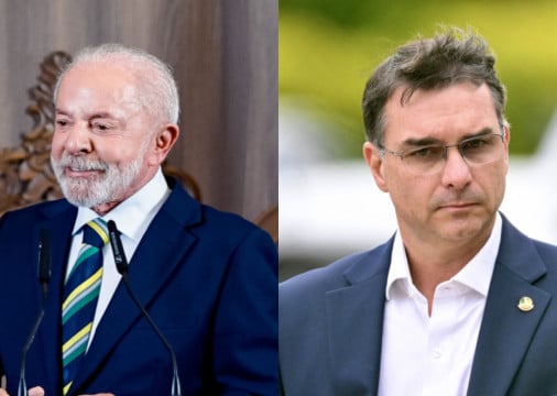 LULA e Fl&aacute;vio Bolsonaro s&atilde;o testados novamente em pesquisa