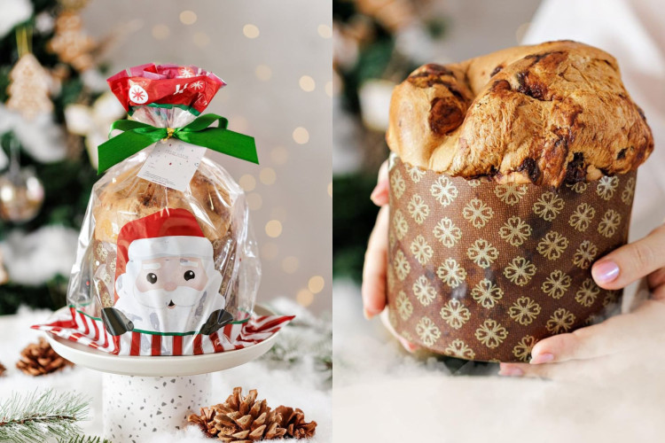 Na Cake2, os pedidos s&atilde;o realizados via Whatsapp. A confeitaria tamb&eacute;m possui promo&ccedil;&otilde;es para pedidos com mais de 15 unidades de panetones