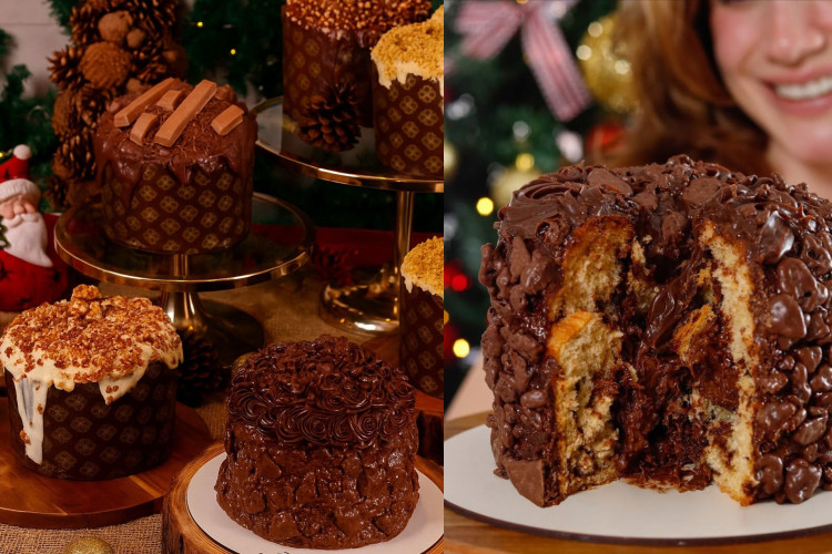 O P&atilde;o disp&otilde;e de diversos panetones, entre eles, destacam os de pistache, Ovomaltine, KitkKat e Ferrero Roch&ecirc;, al&eacute;m dos sabores tradiconais.