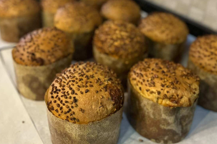 Na Romana Delicatessen voc&ecirc; encontra um panetone com sabor &uacute;nico e extramente regional, de rapadura.