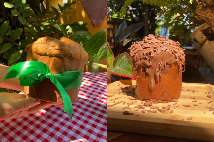 Localizada no bairro Joaquim T&aacute;vora, a Vonet possui op&ccedil;&otilde;es de p&atilde;es e panetones que cabem no bolso e que encantam o paladar