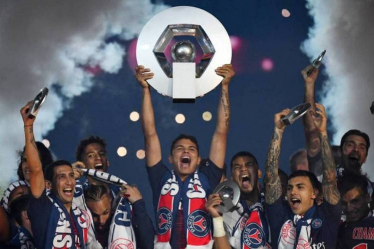PSG j&aacute; conquistou 13 t&iacute;tulos de Ligue 1.
