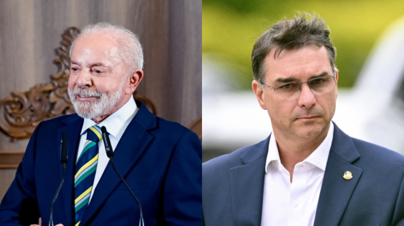 LULA e Fl&aacute;vio Bolsonaro s&atilde;o testados novamente em pesquisa 