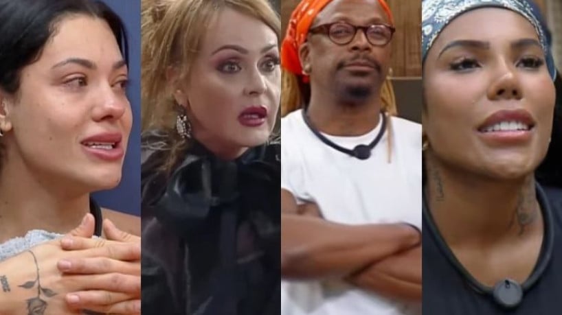 Participantes expulsos de A Fazenda 17 retornam ao reality para transmissão desta quarta-feira, 17  