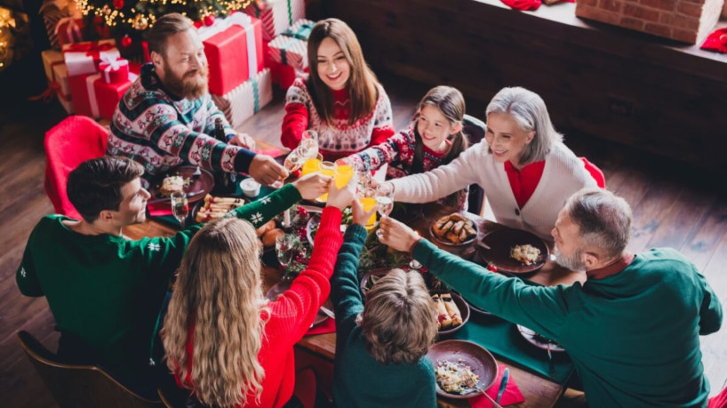 7 dicas para tornar a noite de Natal mais leve e prazerosa 