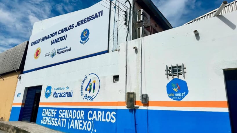 As agressões aconteceram dentro da sala de aula, onde a vítima sofreu com chutes, empurrões e socos 