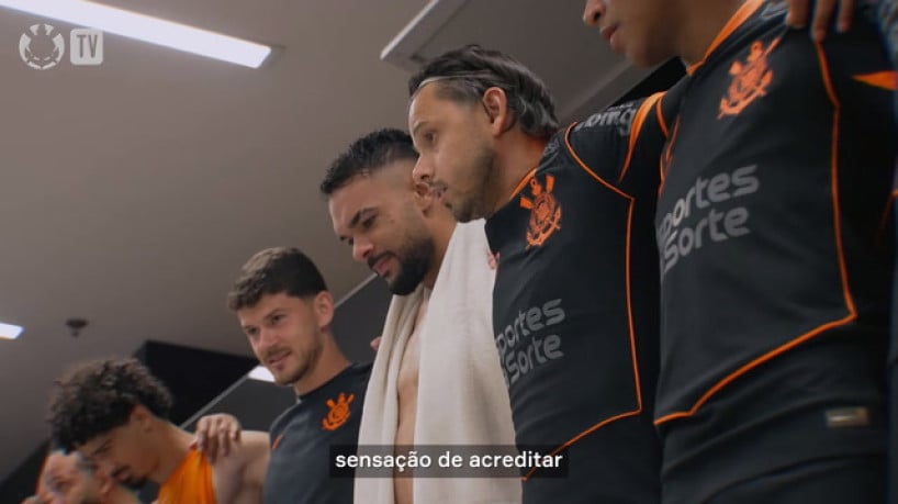 Memphis, Hugo e Romero discursam no vestiário após vaga na final 