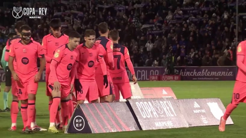 Os gols no fim do Barcelona garantem vaga nas oitavas da Copa do Rei 