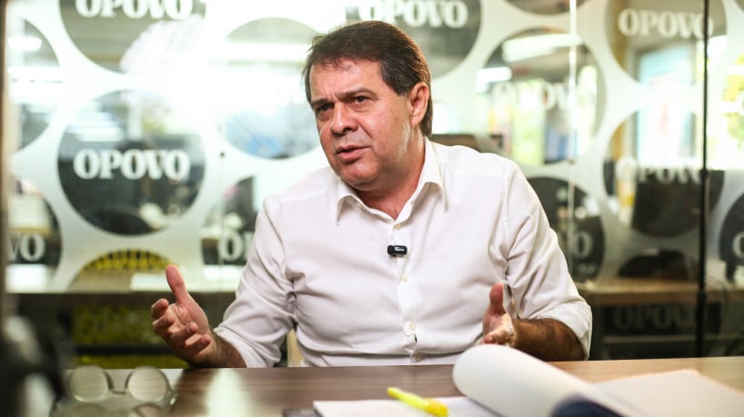 Prefeito Prefeito Evandro Leitao concede entrevista ao O POVO 