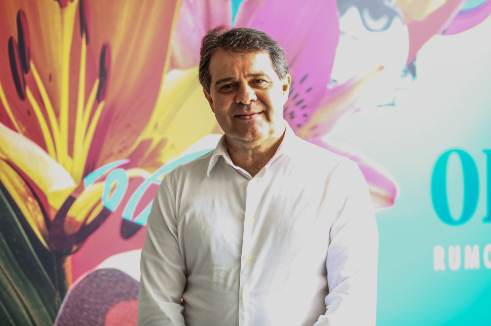 Prefeito Evandro Leitao (Foto: Jo&atilde;o Filho Tavares)