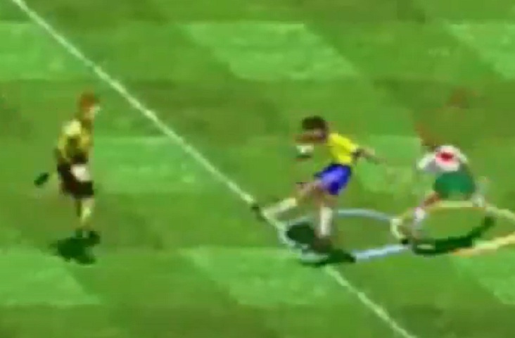 Allejo - Provavelmente um dos personagens brasileiros mais emblemáticos e famosos é Allejo, do International Superstar Soccer, que surgiu porque a Konami não tinha a licença para usar os nomes reais dos jogadores de futebol.