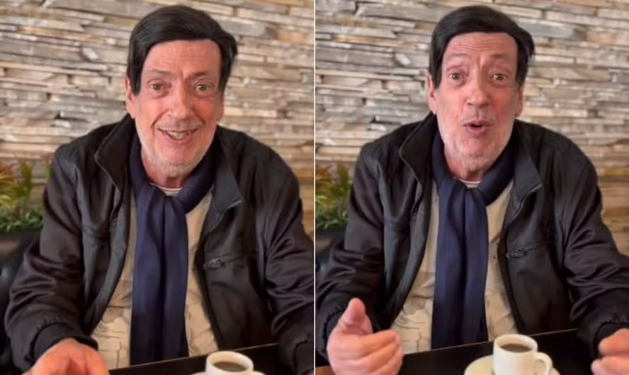 Outros residentes do Retiro também participaram da iniciativa, compartilhando desejos semelhantes. A instituição, que abriga artistas que precisam de ajuda, inaugurou recentemente um bistrô, aliás. E Marcos fez incentivos às pessoas a visitarem o espaço. 