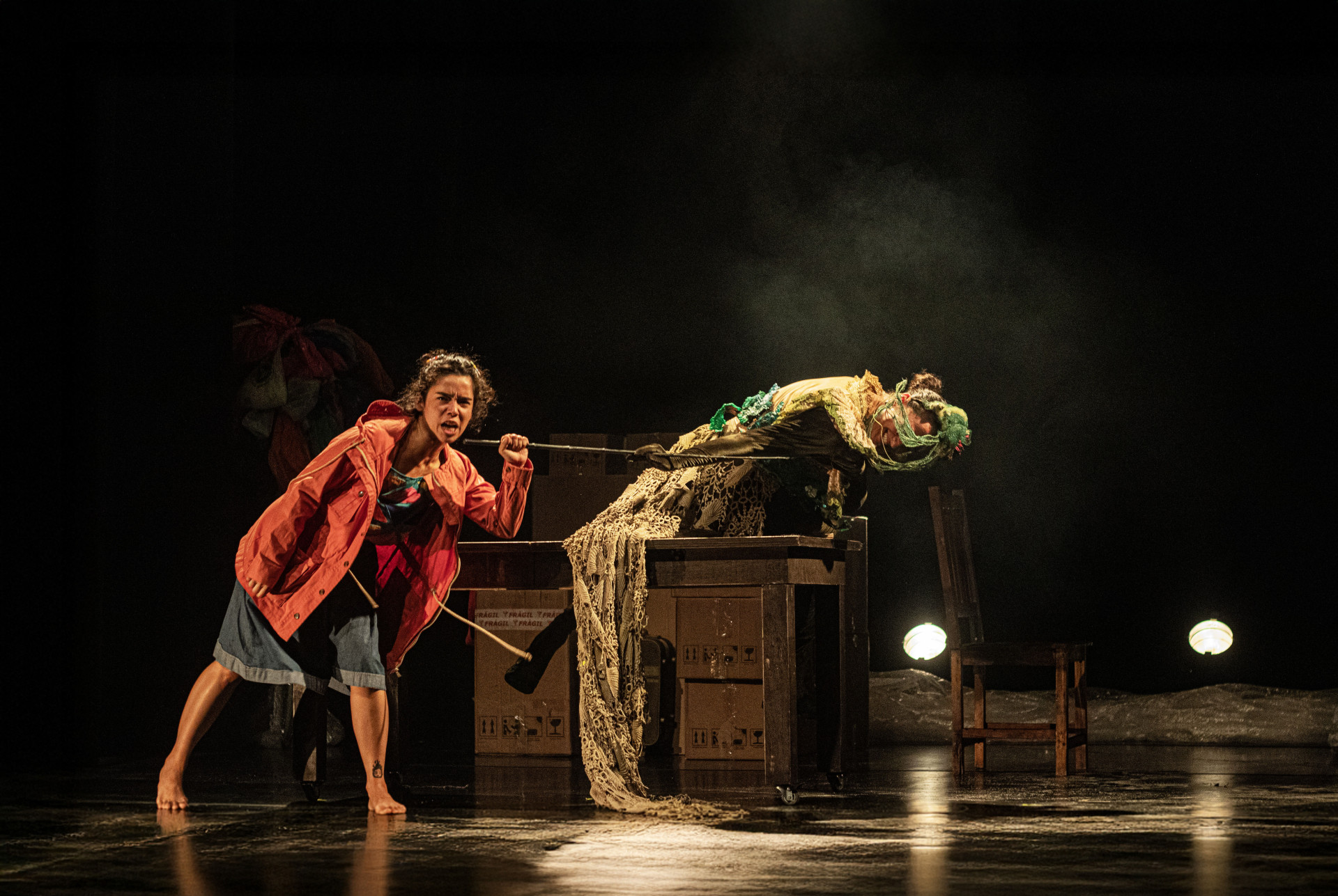 Fotografia do espetáculo 