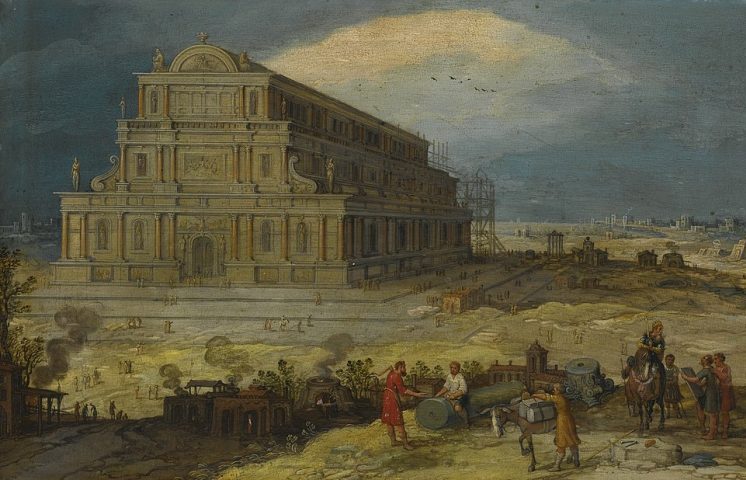 Templo de Ártemis em Éfeso (atual Turquia) – Era um majestoso templo dedicado à deusa Ártemis, construído no século 6 a.C., com 127 colunas de mármore.