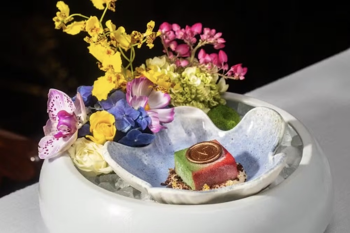 Os pratos, elegantes no sabor e na apresentação, contam a história do bom gosto e da riqueza gastronômica da Itália, descreveu a plataforma. 